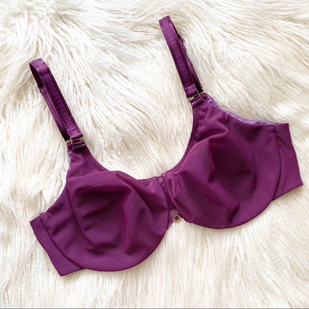CHANTELLE Magnifique Sexy Seamless Unlined bra 34D - Picture 2 of 10